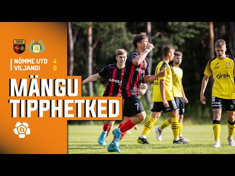 FC Nõmme United - Viljandi JK Tulevik l 4:0 l Esiliiga 20. voor l 2022