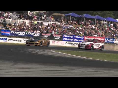 Patrick Mordaunt vs. Dai Yoshihara - 2009 Formula Drift Road Atlanta - Top 32