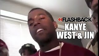 Flashback: 2003 Rap Cypher with Kanye West and MC Jin
