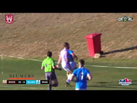 2018 CRRL First Grade Round 15 Highlights - Queanbeyan Kangaroos v Queanbeyan Blues
