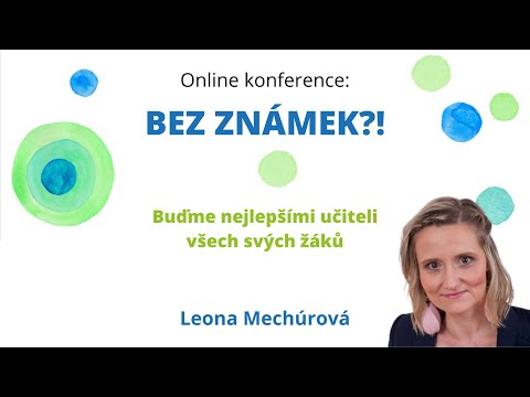 Let's be the best teachers for all our pupils | Leona Mechúrová