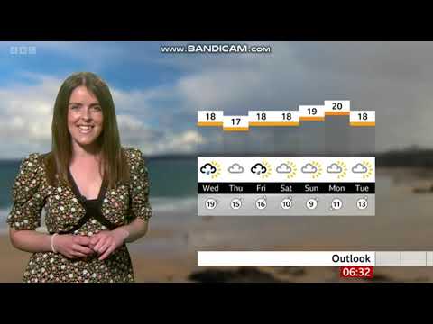 Alex Osbourne - Spotlight weather - (7th June 2022) - HD [60 FPS] Good Quality