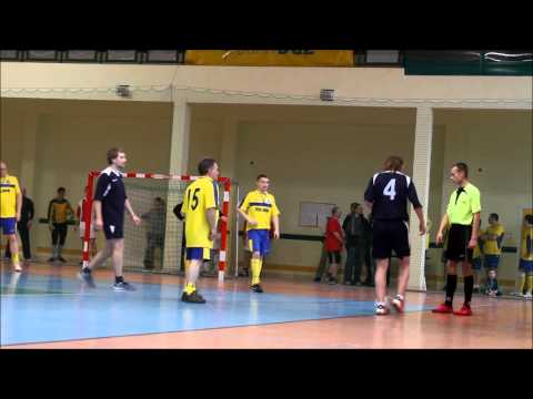 Turniej piłki halowej z okazji 100 lecia SHR Rolnik w Lubawie z udziałem drużyn H D K