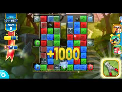 Pet Rescue Saga Level 4296 - NO BOOSTERS | SKILLGAMING ✔️