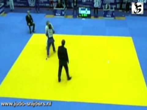Judo 2008 Zagreb: Cosic (CRO) - Gibbons (GBR) [-70kg]