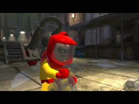 LEGO Batman 2 DC Super Heroes 100% Guide - Chemical Crisis (All Minikits, Citizen in Peril)