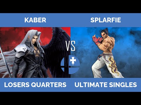 RogaSmash 191: SSBU Losers Quarters - Kaber (Sephiroth, Banjo) vs Splarfie (Kazuya)