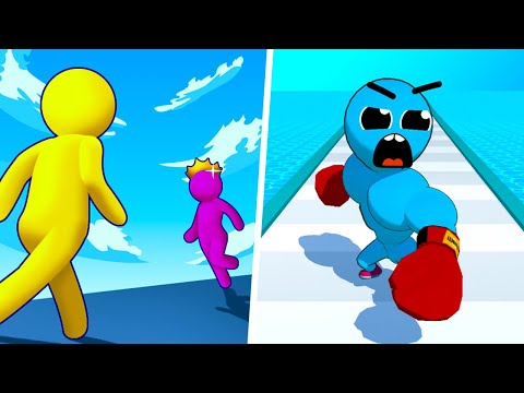 ⭐Giant Rush | Level Up Runner - Gameplay Android Walkthrough