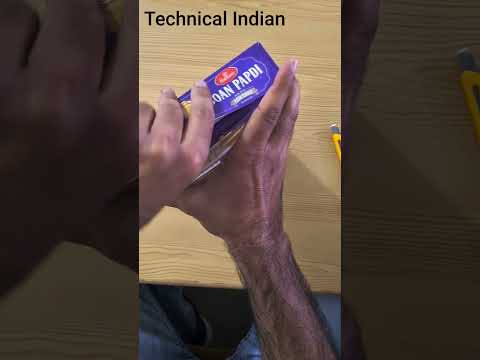 Haldiram's Soan Papdi Unboxing