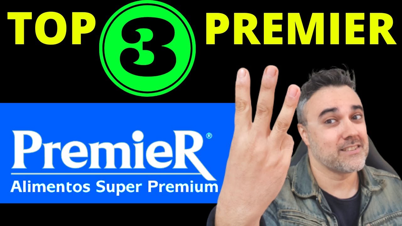 TOP 3 RAÇÕES PREMIER 🔴Fique atento a isso! | Ração para cães