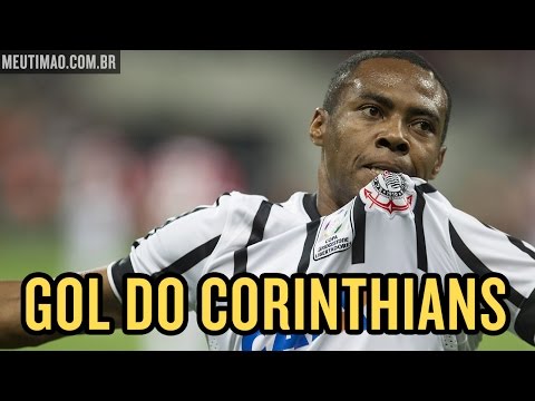 GOL DO CORINTHIANS. Com assistência de Jadson, Elias marca contra o Atlético-PR