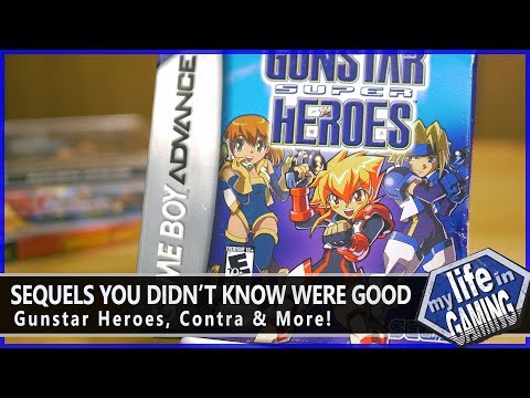 Sequels You Didn't Know Were Good - Gunstar Heroes, Contra & More / MY LIFE IN GAMING