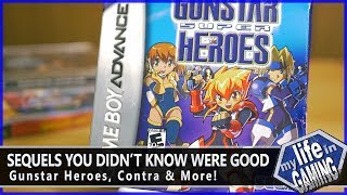 Sequels You Didn't Know Were Good - Gunstar Heroes, Contra & More