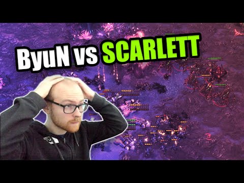 The MASTER of Aggressive TvZ - ByuN POV Analysis