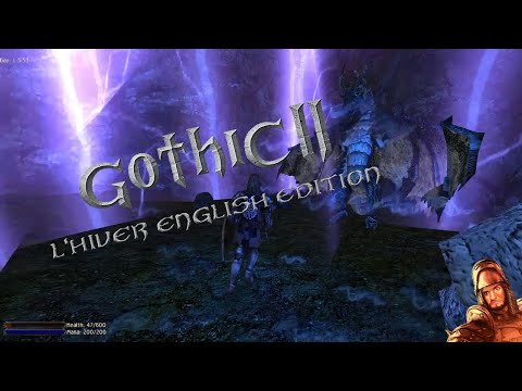Gothic 2 L'Hiver 1.6 | Full Playthrough Part 15 - 2nd Dragon Hunt (Stone, Fire and Ice Dragons)