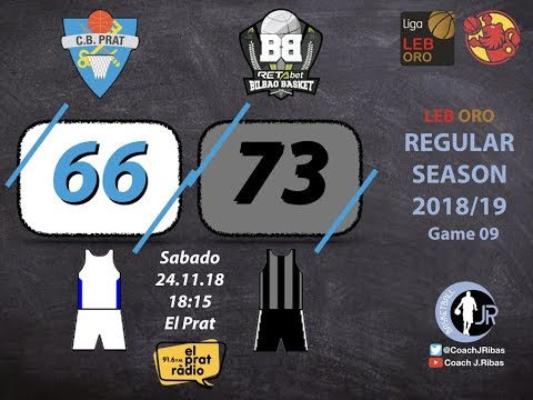 LEBORO 18/19 J09 - PRAT vs BILBAO