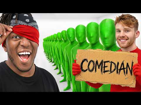 GUESS THE COMEDIAN (ft. Michael McIntyre, Stephen Tries & Cole Anderson)