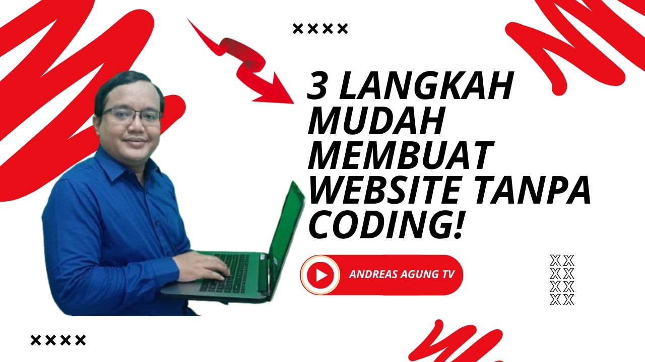 Cara Membuat Website Tanpa Coding dengan Mudah dan Cepat, Ikuti 3 Langkah ini!
