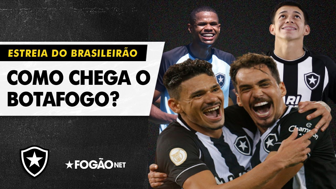 VÍDEO | Como chega o Botafogo para a estreia no Brasileirão? Segovinha neles!