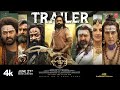 Kannappa Official Trailer Malayalam Mohanlal Vishnu Manchu Mohan Babu Prabhas Akshay Kumar