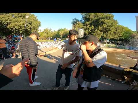 BRN VS CARENÁ VS SHISAKI // Octavos de final, Fecha N°9 (27/11/21) Temporada 2 PUNCHLINE BATTLES.