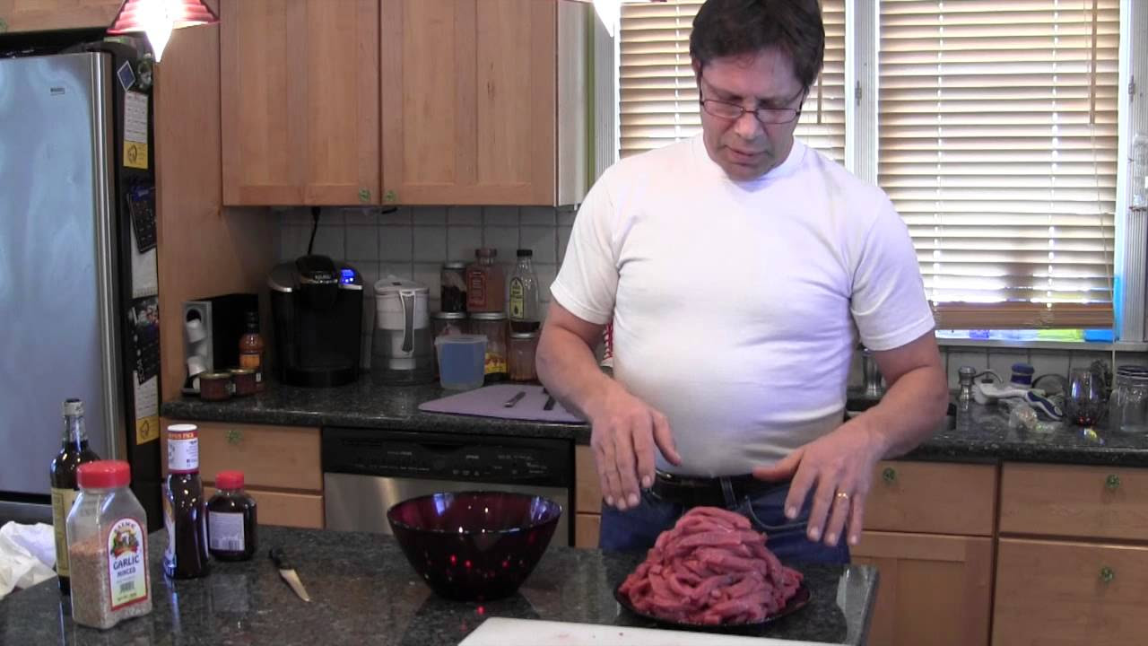 Making Beef Jerky in a Dehydrator