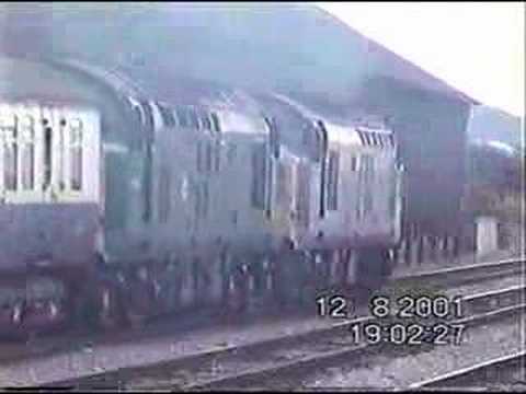 More class 37 action in Hereford