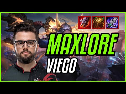 MAXLORE - VIEGO vs LEE SIN JUNGLE - EUW CHALLENGER - PATCH 11.10