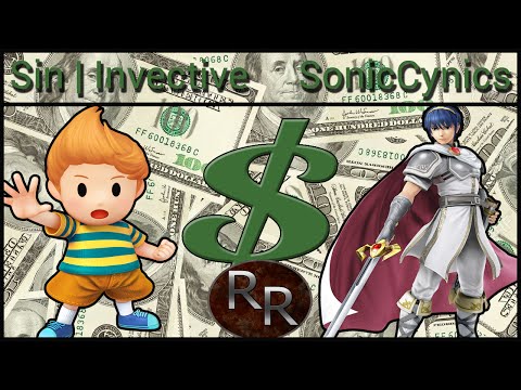 Money Match! (RR#4) Sin | Invective (Lucas) VS SonicCynics (Marth)