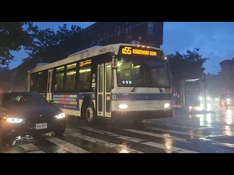 Q55 Bus Time