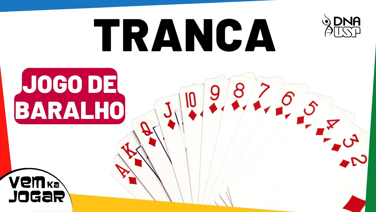 COMO JOGAR TRANCA - VOCÊ SABIA QUE CANASTRA OU TRANCA NÃO É BURACO ? - JOGO DE BARALHO