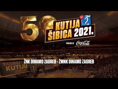 ŽNK DINAMO ZAGREB - ŽMNK DINAMO ZAGREB | 3.MJ , ŽENE | MNT Kutija šibica 2021.
