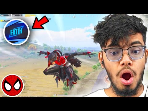 This Player Has sniping HACKS in PUBG Mobile • Fatih Gaming Best Moments in PUBG Mobile And BGMI