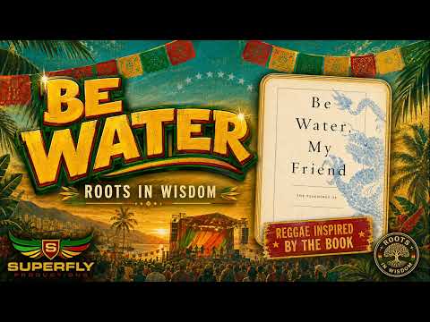 Book cover: Be Water by Unknown