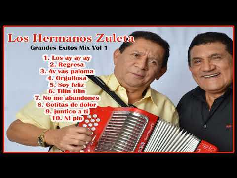 LOS HERMANOS ZULETA MIX VOL 1