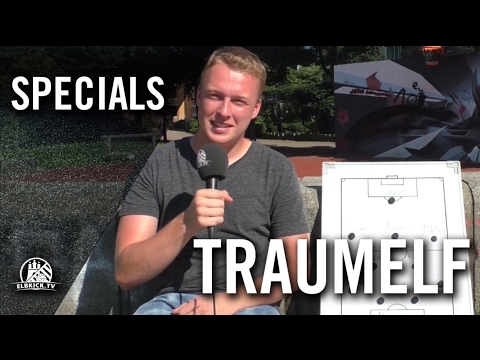 Die Traumelf von Pascal Görge (SV Eidelstedt III) | ELBKICK.TV