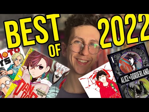 these are the BEST MANGA of 2022!