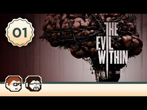 The Evil Within #1 - CHAINSAW NIGHTMARE HALLWAYS