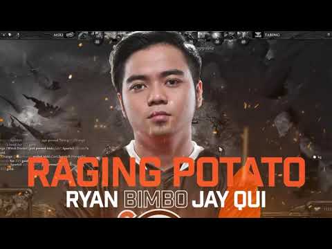 Welcome SMG Raging Potato!