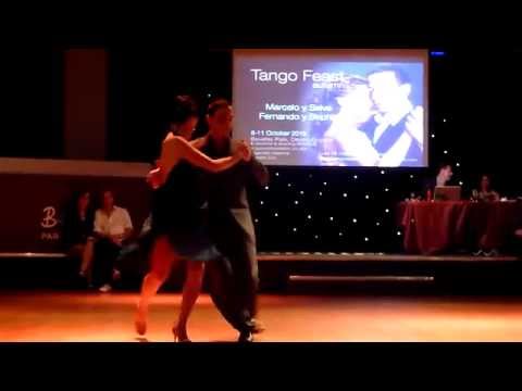 Marcelo Ramer y Selva Mastroti , Tango - Tango Feast October 2015 England