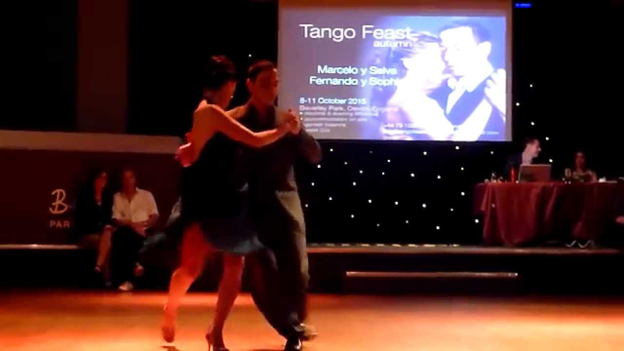 Marcelo Ramer y Selva Mastroti , Tango - Tango Feast October 2015 England