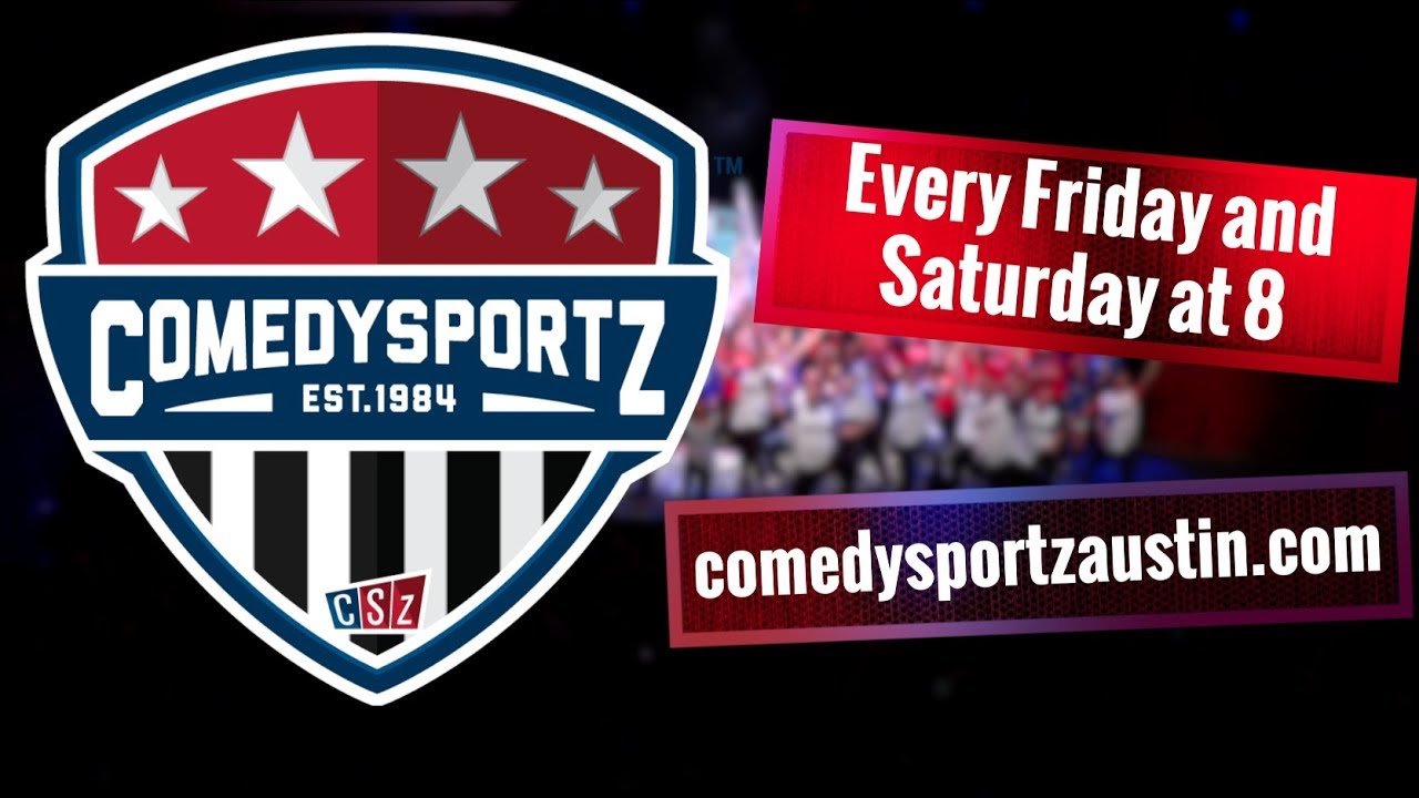 Promotional video thumbnail 1 for ComedySportz Austin