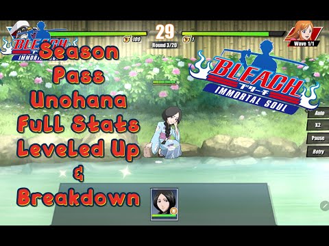 Retsu Unohana Season Pass Full Build & Breakdown Bleach Immortal Soul External