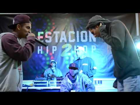 TRICKMAN vs Mc -1ronda- Festival Estación Hip Hop II