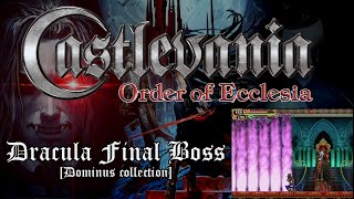 Castlevania: Order of Ecclesia - **FINAL BOSS** Dracula [Dominus]