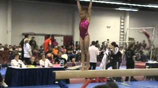 Trinity Edwards - TX AA State Champion - Level 5 Jr A1 - Beam 9.725 - 1st Place