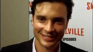 200th Episodes Party Tom Welling Futon Critic Interview!