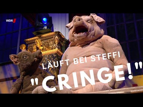 "Youth Word of the Year" | The Pigs Steffi and Torsten