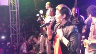 Tessanne Chin sings &quot;If You Love Me&quot; at Shaggy&#39;s Party in Kingston