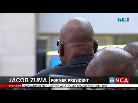 Zuma says his health a priority